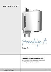 Intergas Prestige A CW 6 Installatievoorschrift