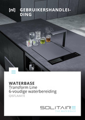 Solitaire WATERBASE Transform Line QI6FLAAA1E Gebruikershandleiding