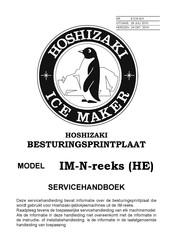 Hoshizaki IM-130ANE-HC Servicehandleiding