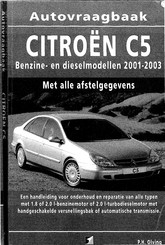 CITROEN C5 2001 Handleiding