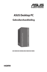 ASus D901MDRC Gebruikershandleiding