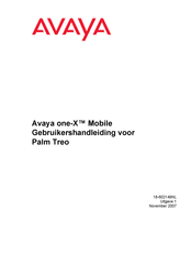 Avaya one-X Mobile Palm Treo Gebruikershandleiding