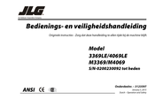 JLG 4069LE Bedienings- En Veiligheidshandleiding