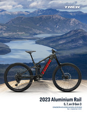 Trek Aluminium Rail 5 Gen 3 2023 Onderhoudshandleiding