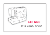 Singer 3223 Handleiding