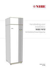 Nibe F470 Handleiding