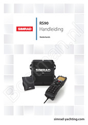 Simrad RS90 Handleiding