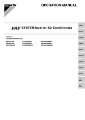 Daikin VRV FXHQ32MAVE Handleiding