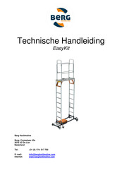 Berg Hortimotive EasyKit Handleiding