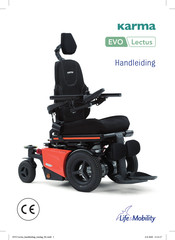 Life & Mobility karma EVO Lectus Handleiding