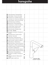 Hansgrohe Talis Select S 300 72820000 Gebruiksaanwijzing En Handleiding Dagelijks Onderhoud