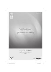 Samsung DW60M6070 Series Gebruikershandleiding