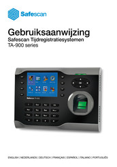 Safescan TA-955 Gebruiksaanwijzing