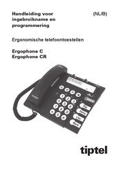 TIPTEL Ergophone C Handleiding