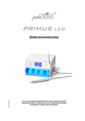 podoTRONIC PRIMUS LED Gebruiksaanwijzing