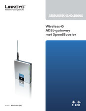 Cisco Linksys WAG54GS Gebruikershandleiding