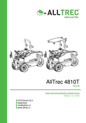 ALLTREC 4810T Gebruikershandleiding