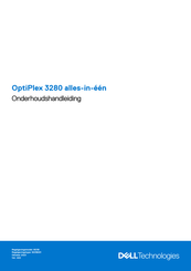 Dell OptiPlex 3280 Onderhoudshandleiding