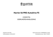 Hayter Harrier 56 PRO Autodrive FS Gebruikershandleiding