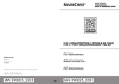 SilverCrest SHF 1800 A2 Beknopte Gebruiksaanwijzing