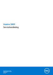 Dell Vostro 3401 Servicehandleiding