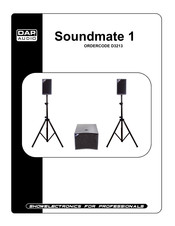 DAP Audio Soundmate 1 Producthandleiding