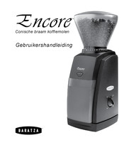 Baratza ENCORE Gebruikershandleiding