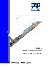 ALL-PORT bvba APO 140D Montagehandleiding