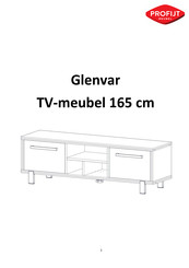 Profijt Meubel Glenvar Montagehandleiding