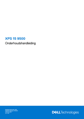 Dell P91F001 Onderhoudshandleiding