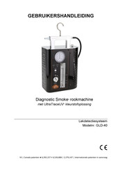 Smoke wizard Diagnostic Smoke GLD-40 Gebruikershandleiding