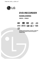 LG DR6621 Handleiding