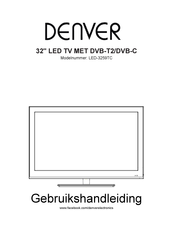 Denver LED-3259TC Gebruikershandleiding