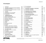 Stihl HSA 26 Vertaling Van De Originele Handleiding