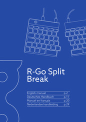 R-Go Split Break Handleiding