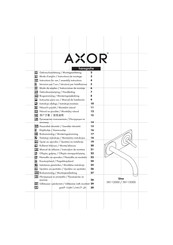 Hansgrohe Axor Uno 38115000 Gebruiksaanwijzing