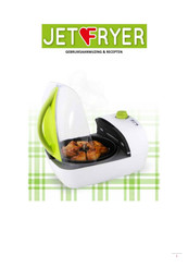 JET FRYER TS-12657NH Gebruiksaanwijzing