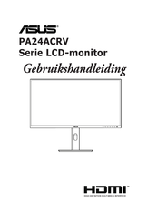 ASus PA24ACRV Series Gebruikshandleiding