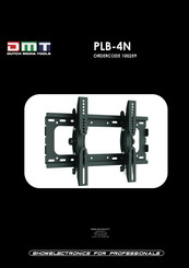 DMT PLB-4N Handleiding