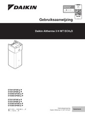 Daikin Altherma 3 H MT ECH2O ETSH12P30E Series Gebruiksaanwijzing