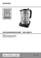 SilverCrest SWS 3000 A1 Bedienings- En Veiligheidsinstructies