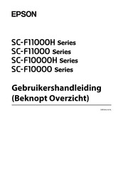 Epson SC-F11000H Series Gebruikershandleiding