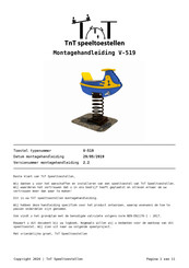 TNT V-519 Montagehandleiding