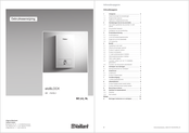 Vaillant eloBLOCK VE 6/14 EU I Gebruiksaanwijzing