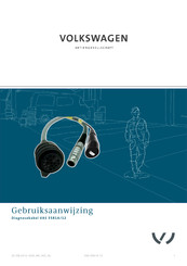 Volkswagen VAS 5581A/12 Gebruiksaanwijzing