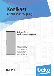 Beko KSSE2620W Gebruiksaanwijzing