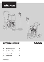 WAGNER SUPER FINISH 33 PLUS Gebruikshandleiding