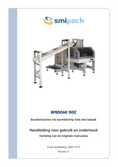 Smipack BP800AR 150Z Handleiding Voor Gebruik En Onderhoud