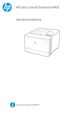 HP Color LaserJet Enterprise M455 Gebruikershandleiding