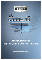 Falcon 1000 Deluxe Induction G5 Instructies Voor Installatie